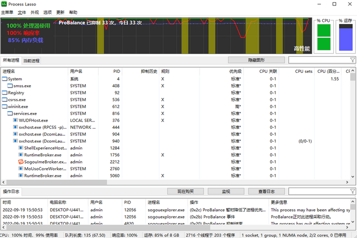 Process Lasso电脑版下载介绍图